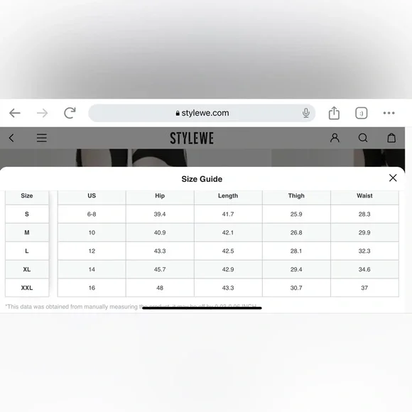 STYLEWE Long Knitted Pants, Women’s Size XL, Beige *NWOT - Picture 5 of 11